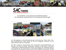 Tablet Screenshot of motor-sports.org